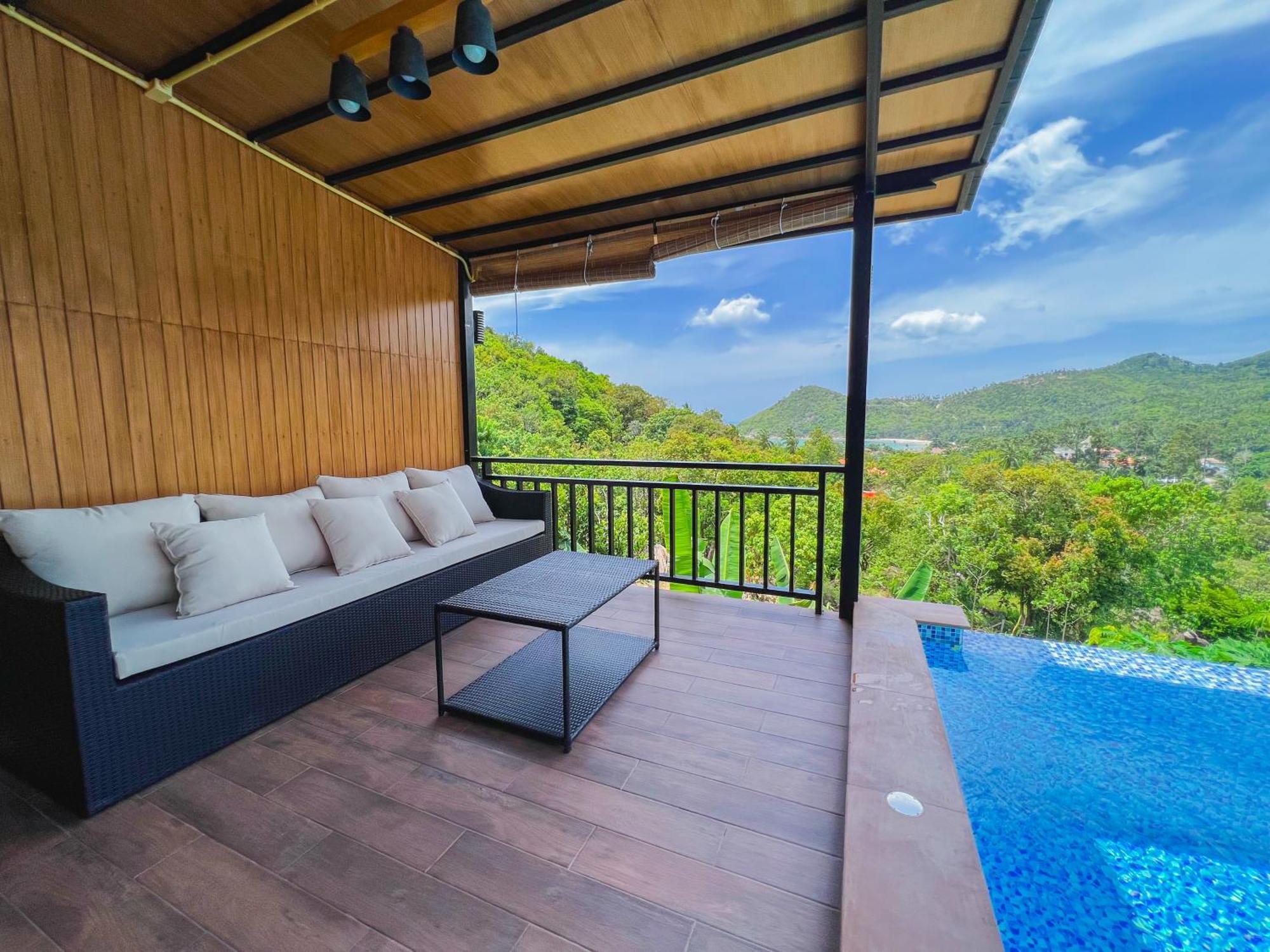 Baan View Talay Pool Villas Thong Nai Pan Yai Pokoj fotografie