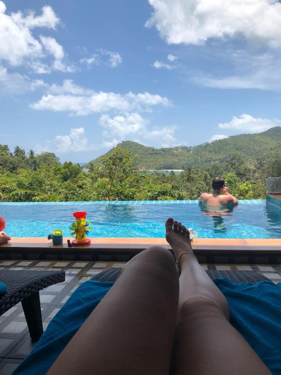 Baan View Talay Pool Villas Thong Nai Pan Yai Exteriér fotografie