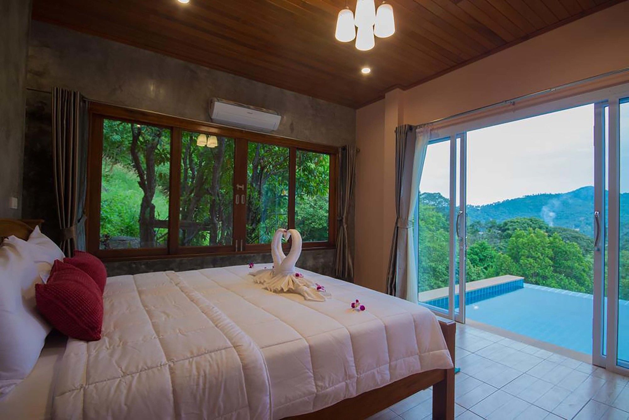 Baan View Talay Pool Villas Thong Nai Pan Yai Exteriér fotografie
