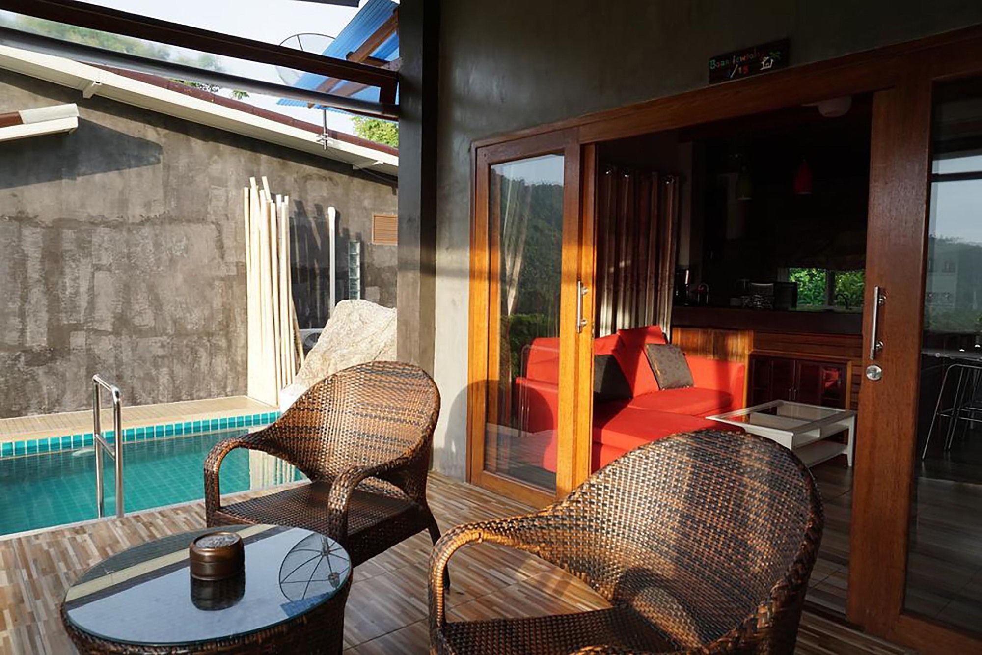 Baan View Talay Pool Villas Thong Nai Pan Yai Exteriér fotografie