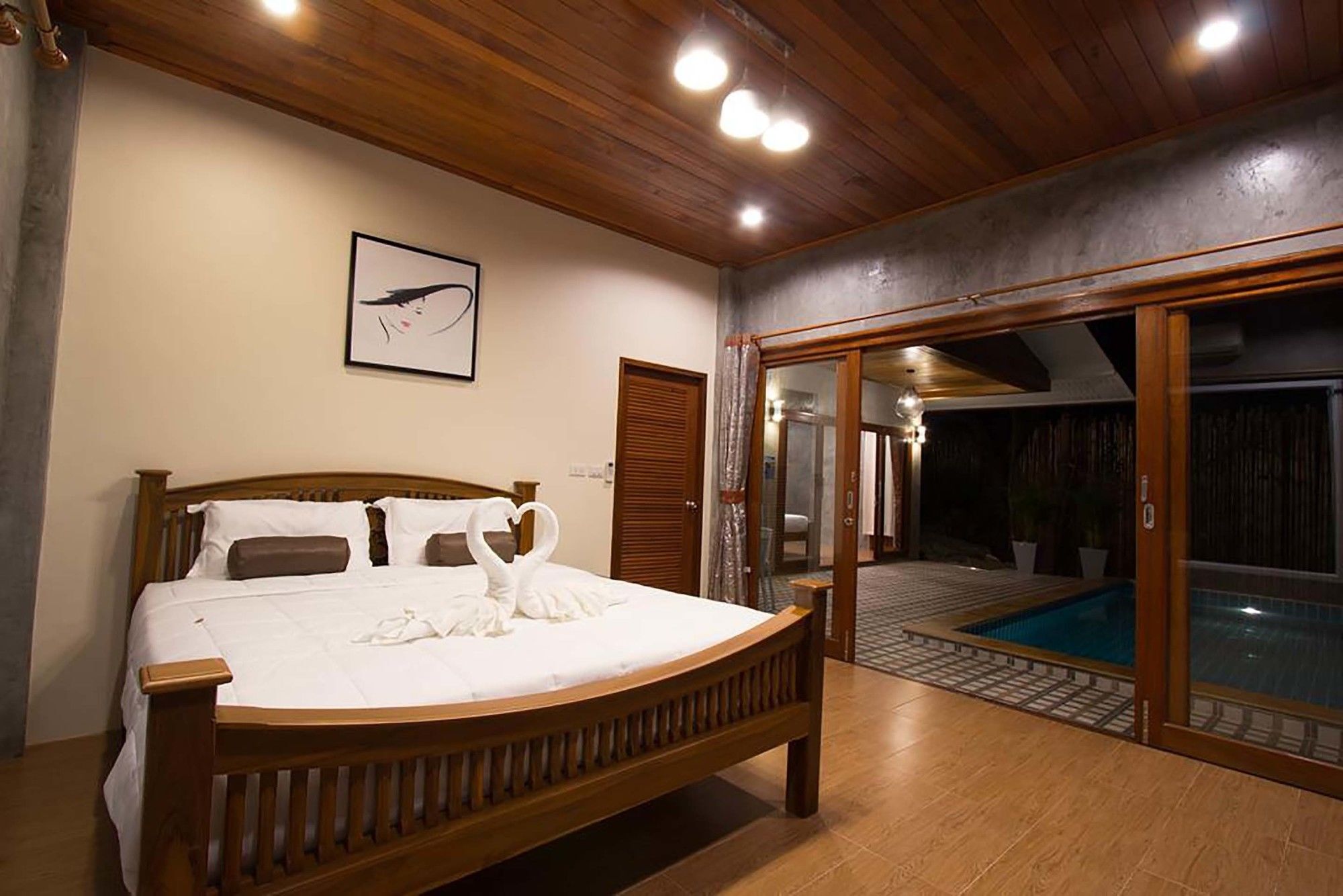 Baan View Talay Pool Villas Thong Nai Pan Yai Exteriér fotografie